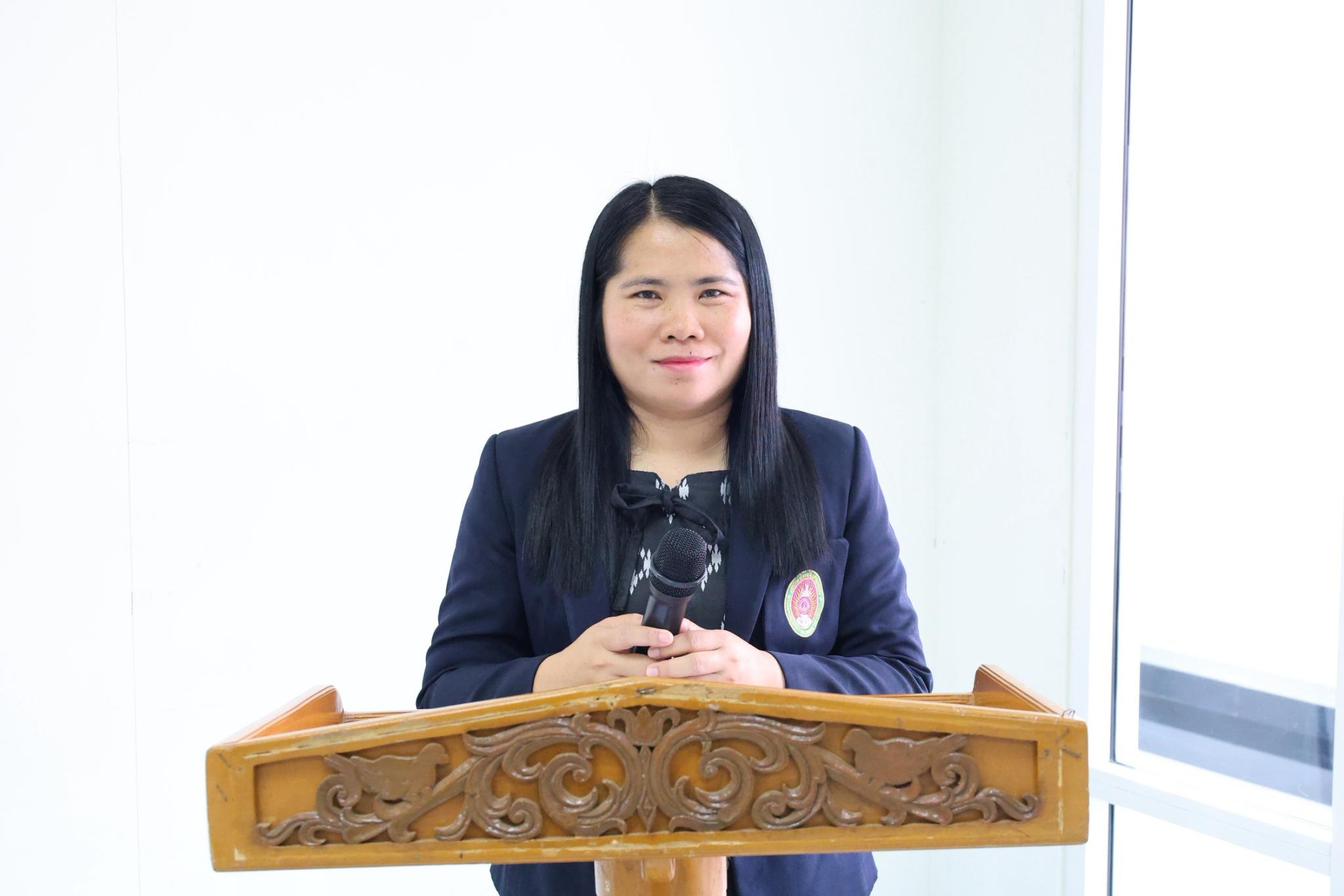 60. โครงการการผลิตสื่อการสอนด้วยนวัตกรรม AI ของครูเพื่อส่งเสริมความคิดสร้างสรรค์สำหรับผู้เรียนในยุคดิจิทัลตามบริบทของโรงเรียน ภายใต้โครงการพัฒนาคุณภาพการศึกษาและการพัฒนาท้องถิ่นโดยมีสถาบันอุดมศึกษาเป็นพี่เลี้ยงเครือข่ายเพื่อการพัฒนาอุดมศึกษา